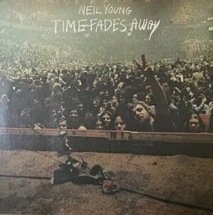 Neil Young - Time Fades Away - album cover