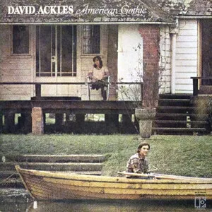 David Ackles - American Gothic - album cover