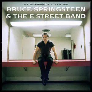 Bruce Springsteen & The E Street Band - East Rutherford, NJ - July 18. 1999 - album cover