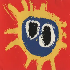 Primal Scream - Screamadelica - album cover