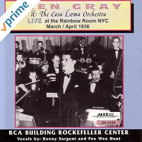 Live At The Rainbow Room NYC March / April 1936