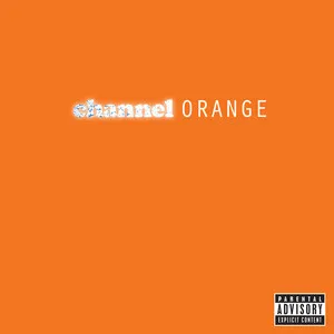 Frank Ocean - channel ORANGE - album cover