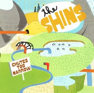 The Shins - Chutes Too Narrow - album cover