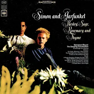 Simon and Garfunkel - Parsley, Sage, Rosemary and Thyme - album cover