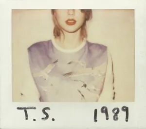 Taylor Swift - 1989 - album cover