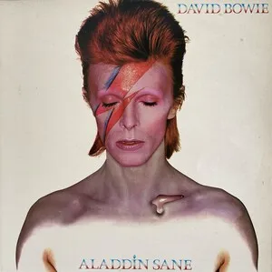 David Bowie - Aladdin Sane - album cover