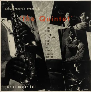 The Quintet - Jazz at Massey Hall - album cover