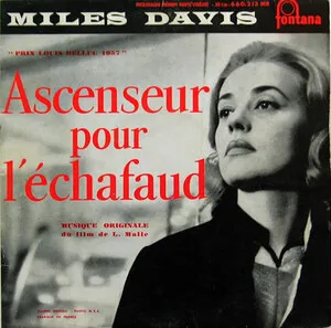 Miles Davis - Ascenseur pour l'échafaud - album cover