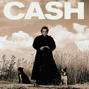 Johnny Cash - American Recordings - album cover