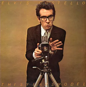 Elvis Costello - This Year's Model - album cover