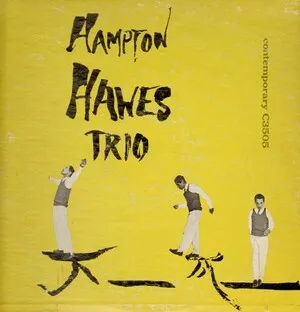 Hampton Hawes - Trio Vol. 1 - album cover