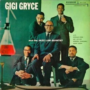 Gigi Gryce and the Jazz Lab Quintet - Gigi Gryce and the Jazz Lab Quintet - album cover