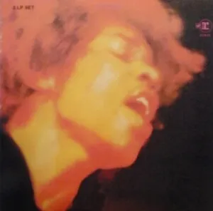 The Jimi Hendrix Experience - Electric Ladyland - album cover