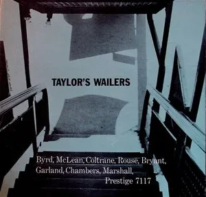 Art Taylor - Taylor's Wailers - album cover