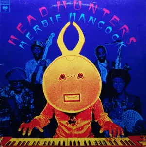Herbie Hancock - Head Hunters - album cover