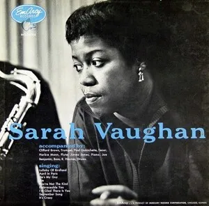 Sarah Vaughan - Sarah Vaughan - album cover