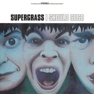 Supergrass - I Should Coco - album cover