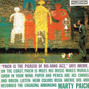 Marty Paich - The Picasso of Big Band Jazz (1957) - album cover