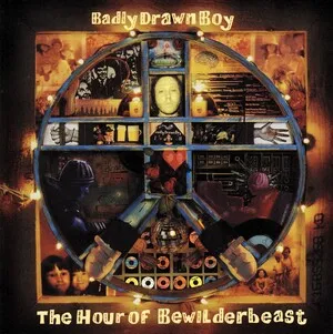 Badly Drawn Boy - The Hour of Bewilderbeast - album cover