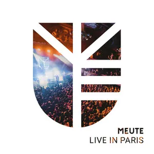 MEUTE - Live in Paris - album cover