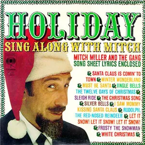 Mitch Miller and the Gang - Holiday Sing Along With Mitch - album cover
