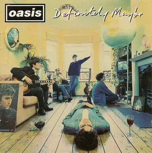 Oasis - Definitely Maybe - album cover