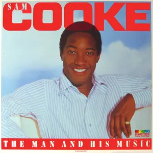 Sam Cooke - The Man and His Music - album cover