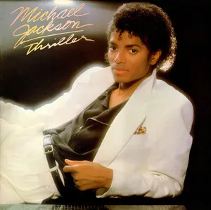 Michael Jackson - Thriller - album cover