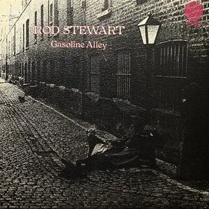 Rod Stewart - Gasoline Alley - album cover