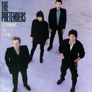 The Pretenders - Learning to Crawl - album cover