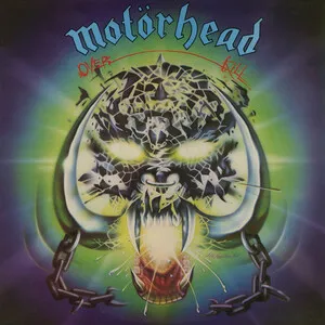 Motörhead - Overkill - album cover