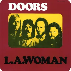 The Doors - L.A. Woman - album cover