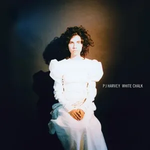 PJ Harvey - White Chalk - album cover