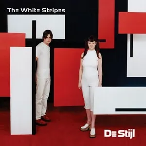 The White Stripes - De Stijl - album cover