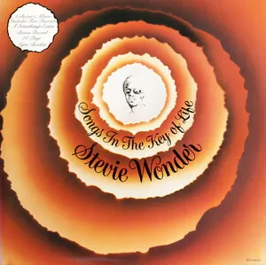 Stevie Wonder - Songs in the Key of Life - album cover