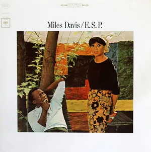 Miles Davis - E.S.P. - album cover