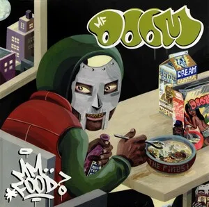 MF DOOM - MM..FOOD - album cover