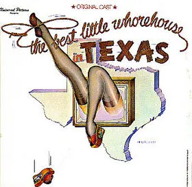 Various Artists - The Best Little Whorehouse in Texas  - album cover