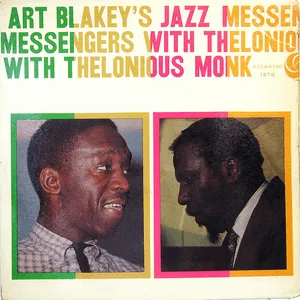 Art Blakey's Jazz Messengers With Thelonious Monk - Art Blakey's Jazz Messengers With Thelonious Monk - album cover
