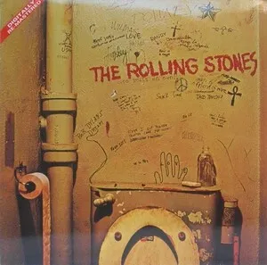 The Rolling Stones - Beggars Banquet - album cover