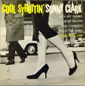 Sonny Clark - Cool Struttin' - album cover
