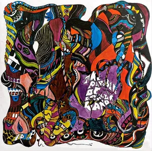 The Red Crayola with The Familiar Ugly - The Parable of Arable Land - album cover