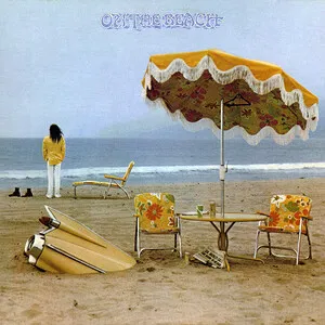 Neil Young - On the Beach - album cover
