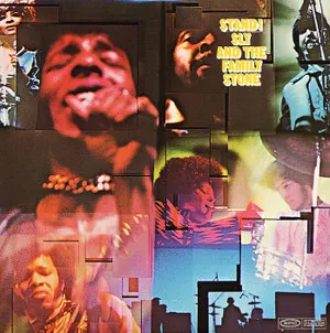 Sly & The Family Stone - Stand! - album cover