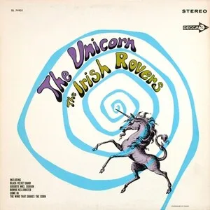 The Irish Rovers - The Unicorn - album cover