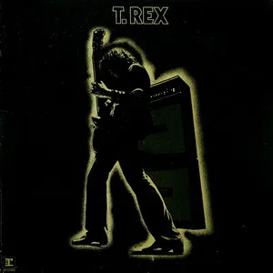T. Rex - Electric Warrior - album cover