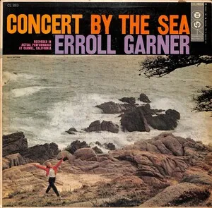 Erroll Garner - Concert by the Sea - album cover