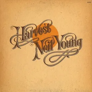 Neil Young - Harvest - album cover