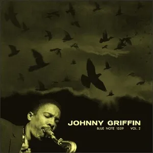 Johnny Griffin - A Blowin' Session - album cover