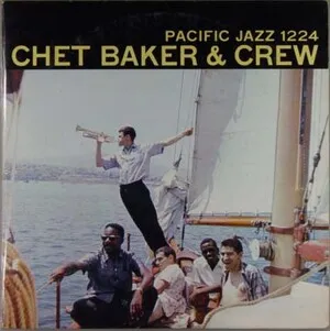Chet Baker - Chet Baker & Crew - album cover